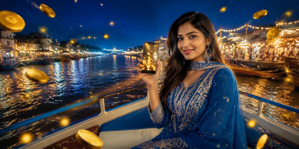 বরিশালে সালোয়ার কামিজ পরিহিতা একজন বাংলাদেশি নারী ভিআইপি বোনাস সুবিধা উপভোগ করছেন
