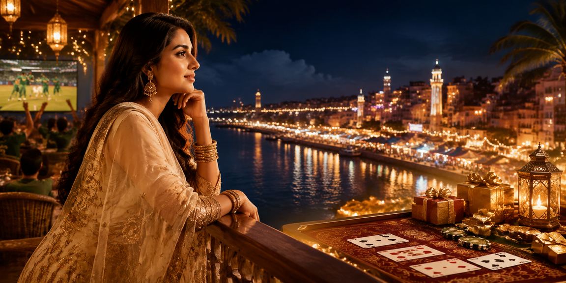 ঈদ উৎসবে ক্রিকেট বেটিং উপভোগ করছেন একজন ব্যবহারকারী