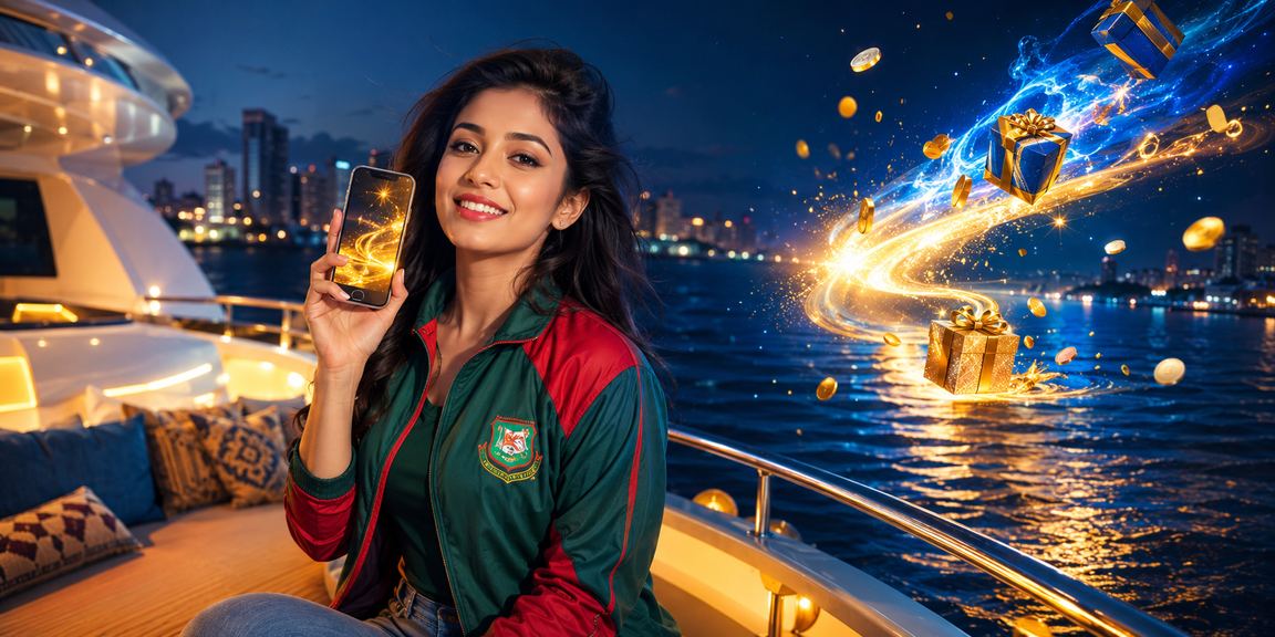 ঢাকায় বাংলাদেশি মডেল মোবাইলে গেম খেলছেন আনন্দের সাথে