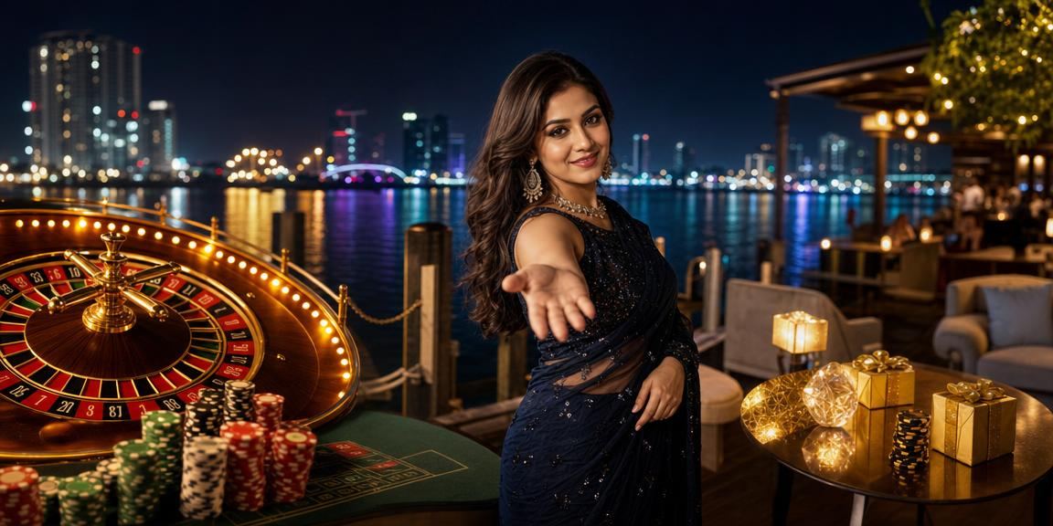 A Bangladeshi user enjoying a roulette game in Dhaka