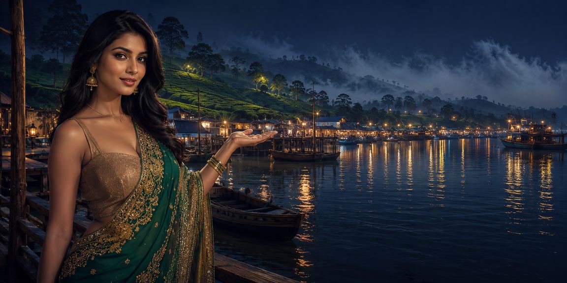 নারায়ণগঞ্জে চা বাগানের পাশে মোবাইলে ক্যাসিনো বিনোদন উপভোগ করছেন একজন ব্যবহারকারী