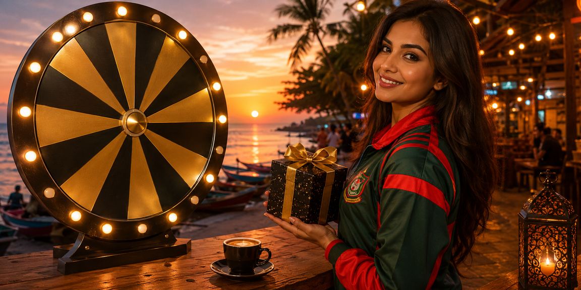 সেন্ট মার্টিন দ্বীপের সৈকতে ক্রিকেট বেটিং উপভোগরত ব্যবহারকারী